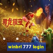 winbrl 777 login